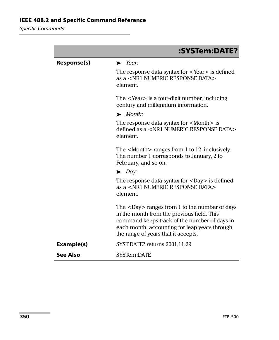System:date | EXFO FTB-500 (Window XP) User Manual | Page 360 / 405