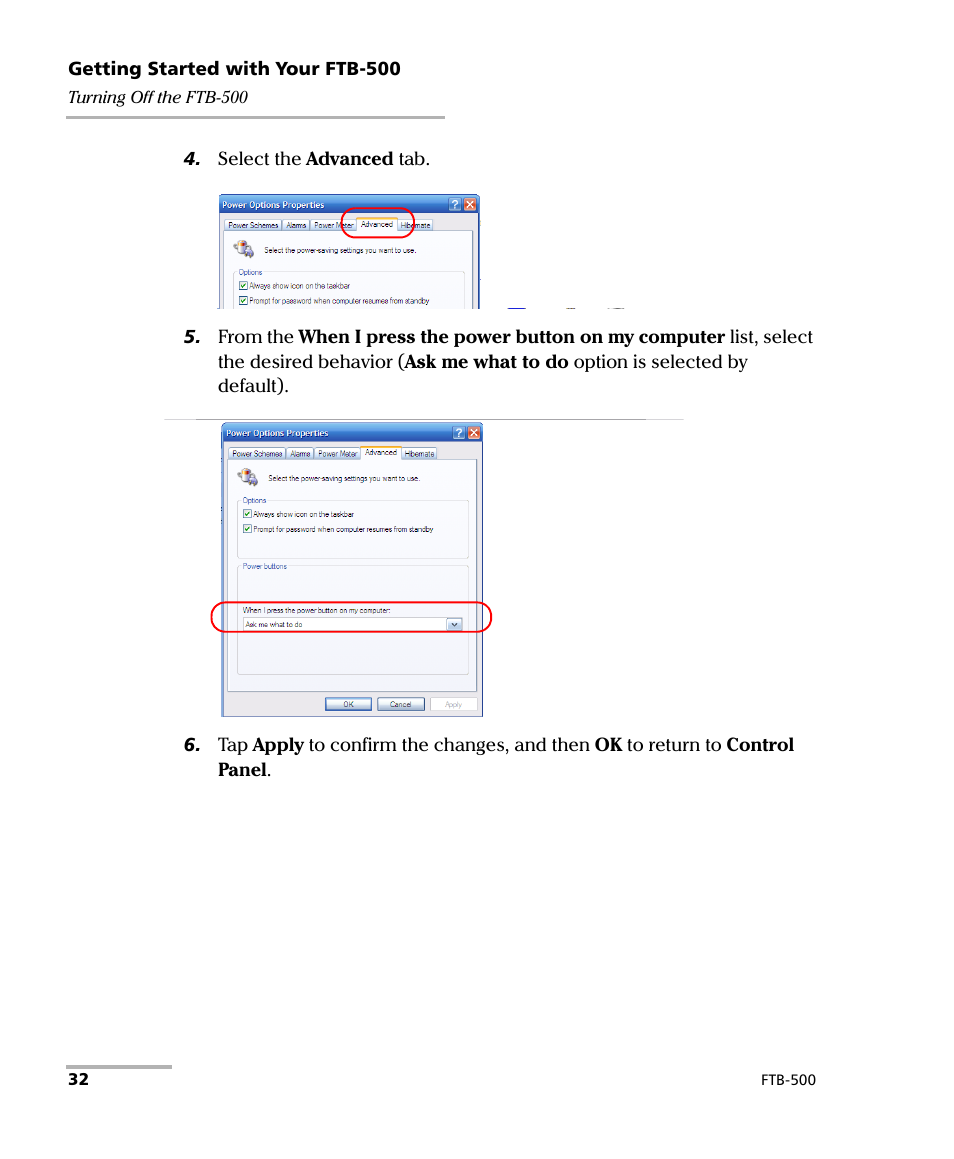 EXFO FTB-500 (Window XP) User Manual | Page 42 / 405