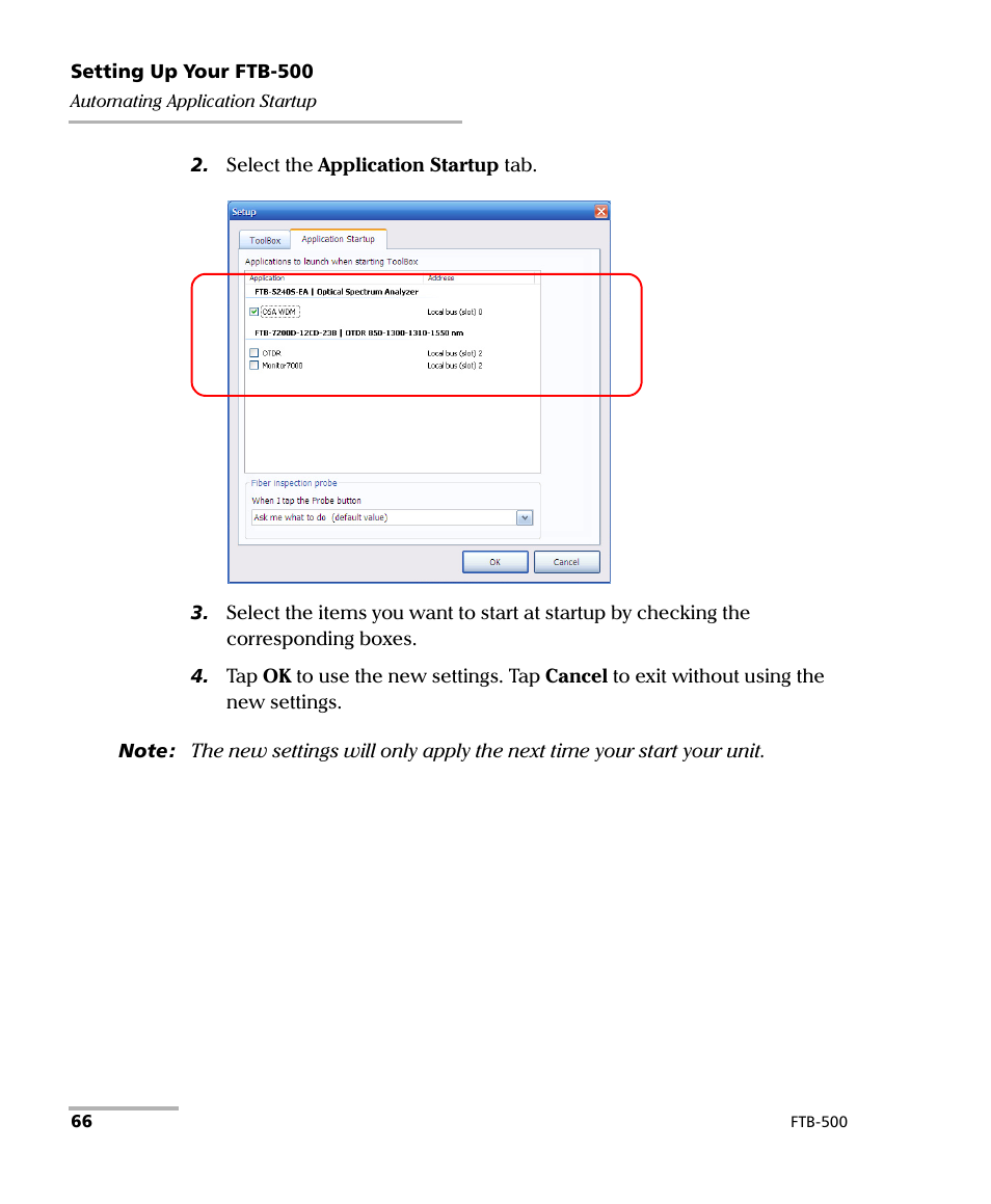 EXFO FTB-500 (Window XP) User Manual | Page 76 / 405
