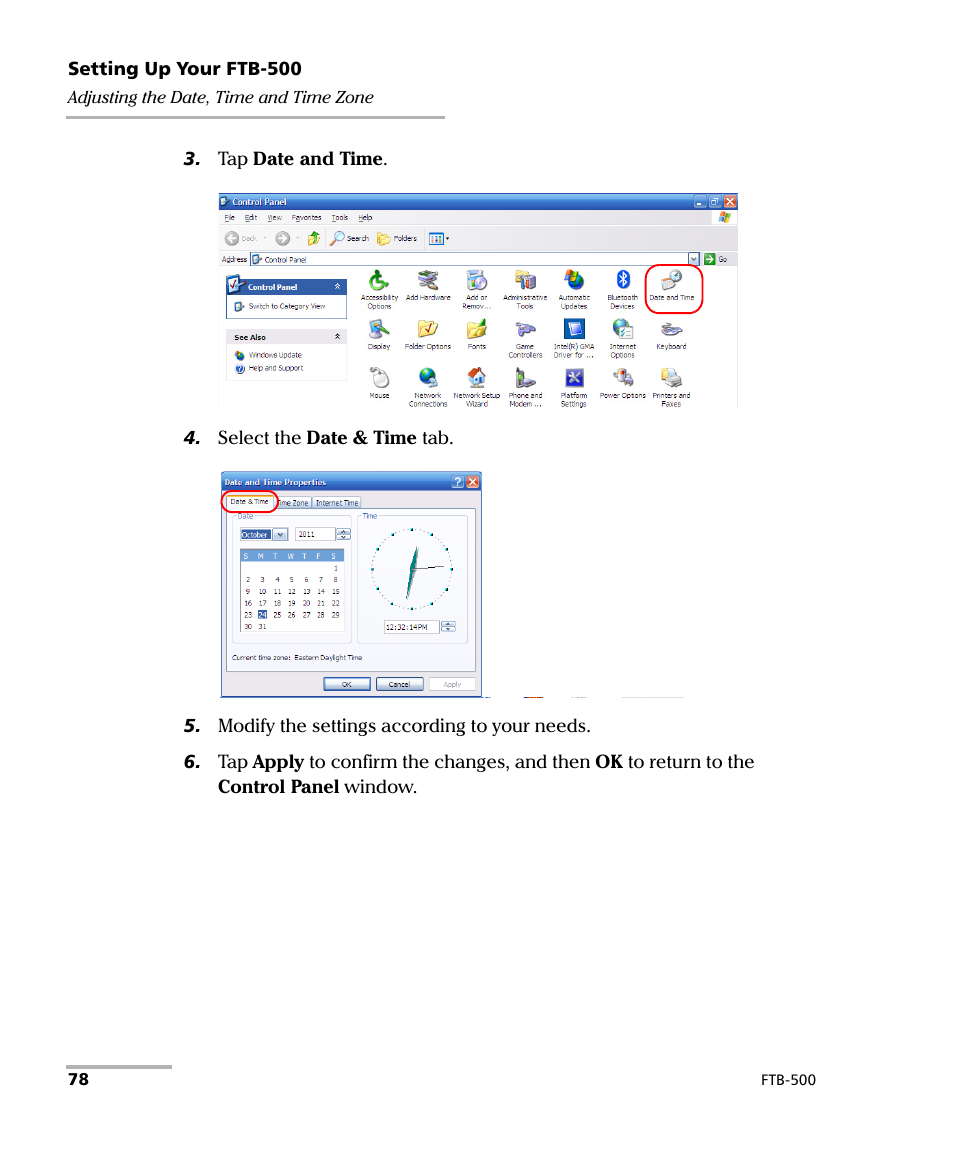 EXFO FTB-500 (Window XP) User Manual | Page 88 / 405
