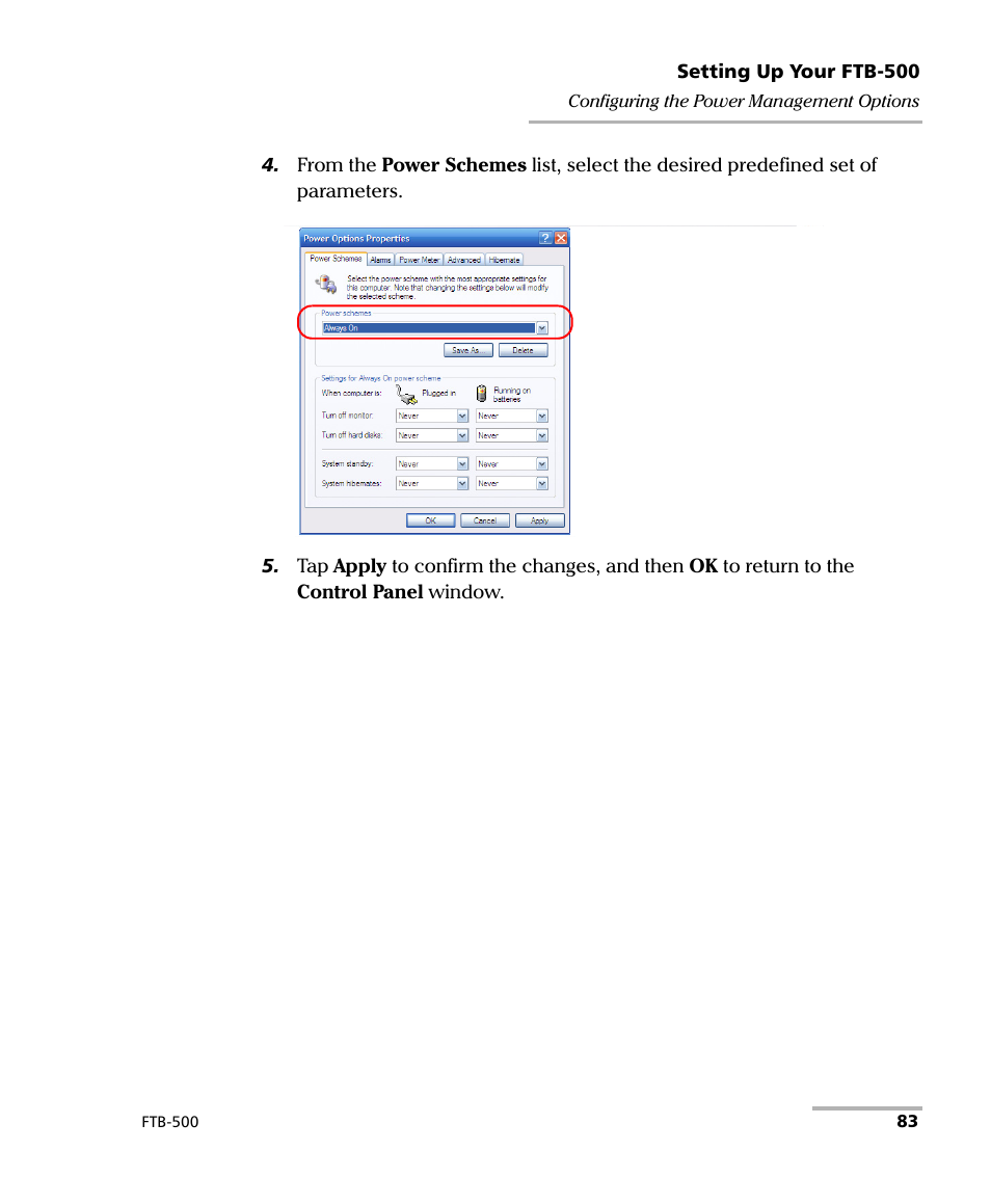 EXFO FTB-500 (Window XP) User Manual | Page 93 / 405