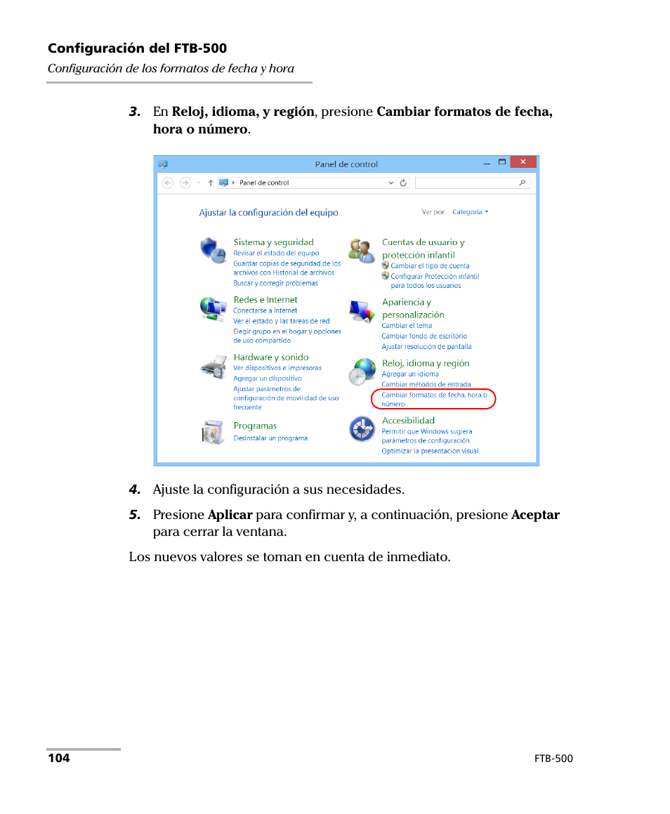 EXFO FTB-500 (Window XP) User Manual | Page 112 / 477