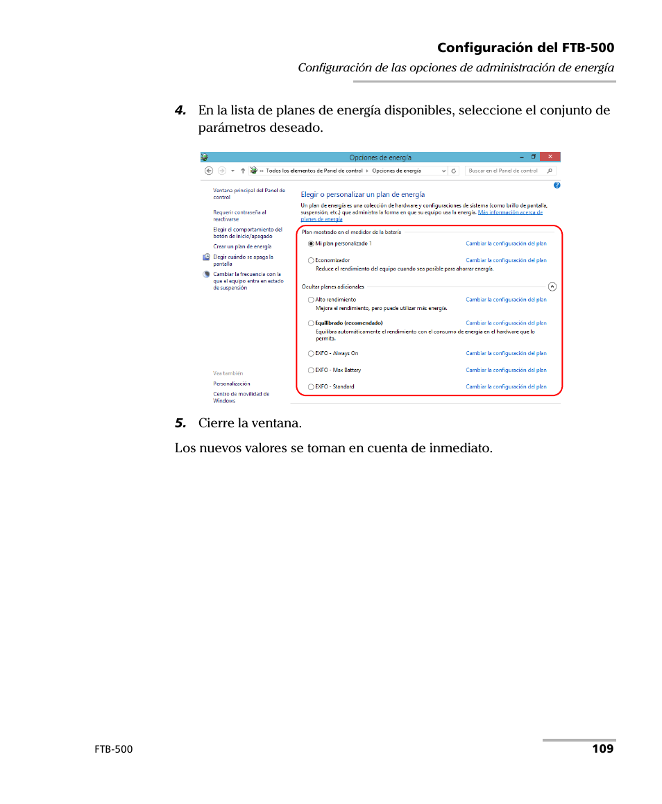 EXFO FTB-500 (Window XP) User Manual | Page 117 / 477