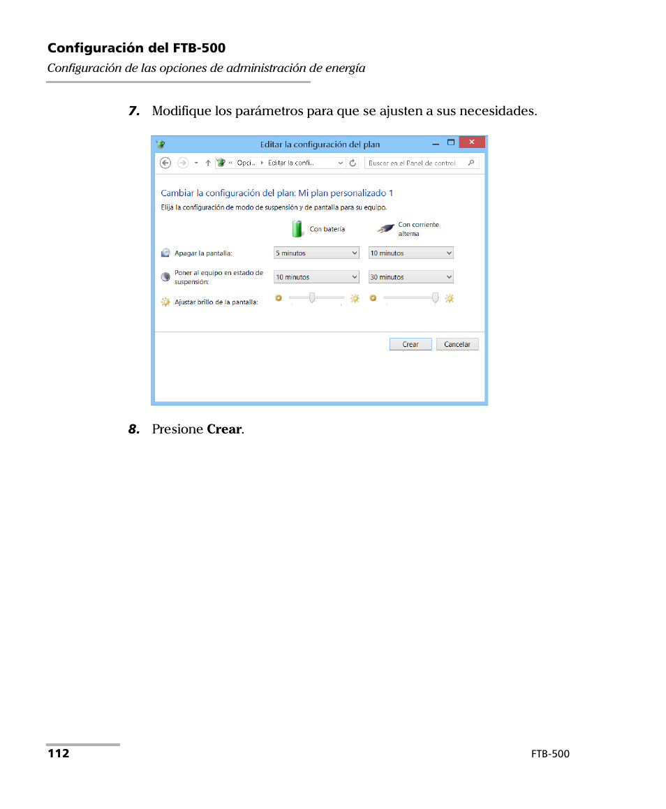 EXFO FTB-500 (Window XP) User Manual | Page 120 / 477