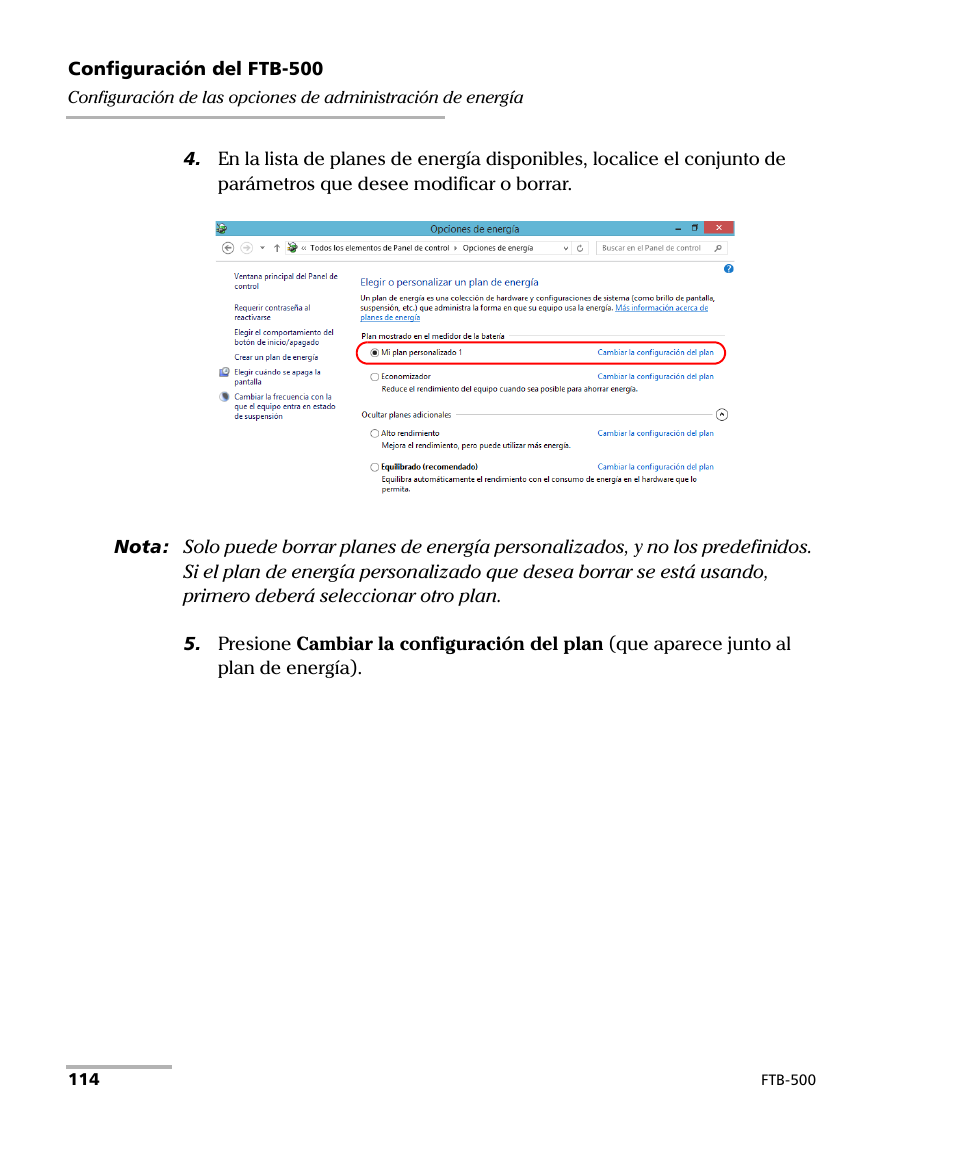 EXFO FTB-500 (Window XP) User Manual | Page 122 / 477