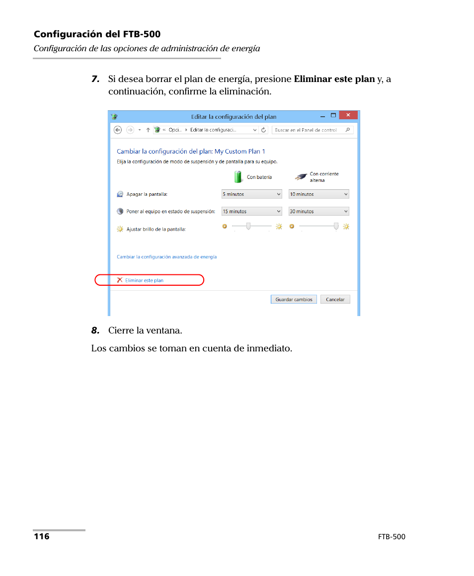 EXFO FTB-500 (Window XP) User Manual | Page 124 / 477