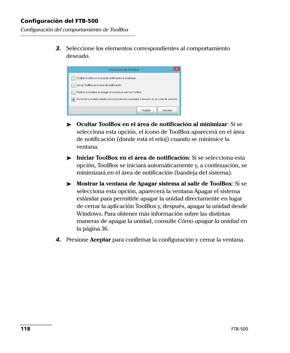 EXFO FTB-500 (Window XP) User Manual | Page 126 / 477