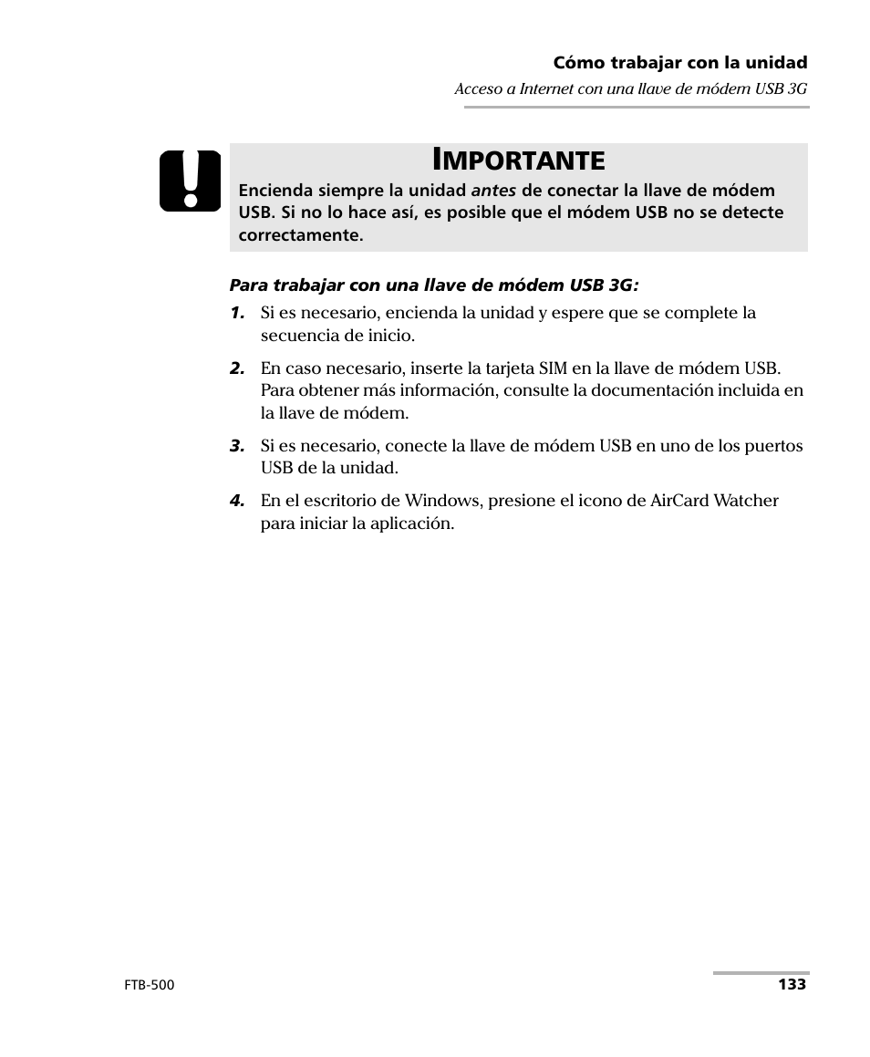 Mportante | EXFO FTB-500 (Window XP) User Manual | Page 141 / 477