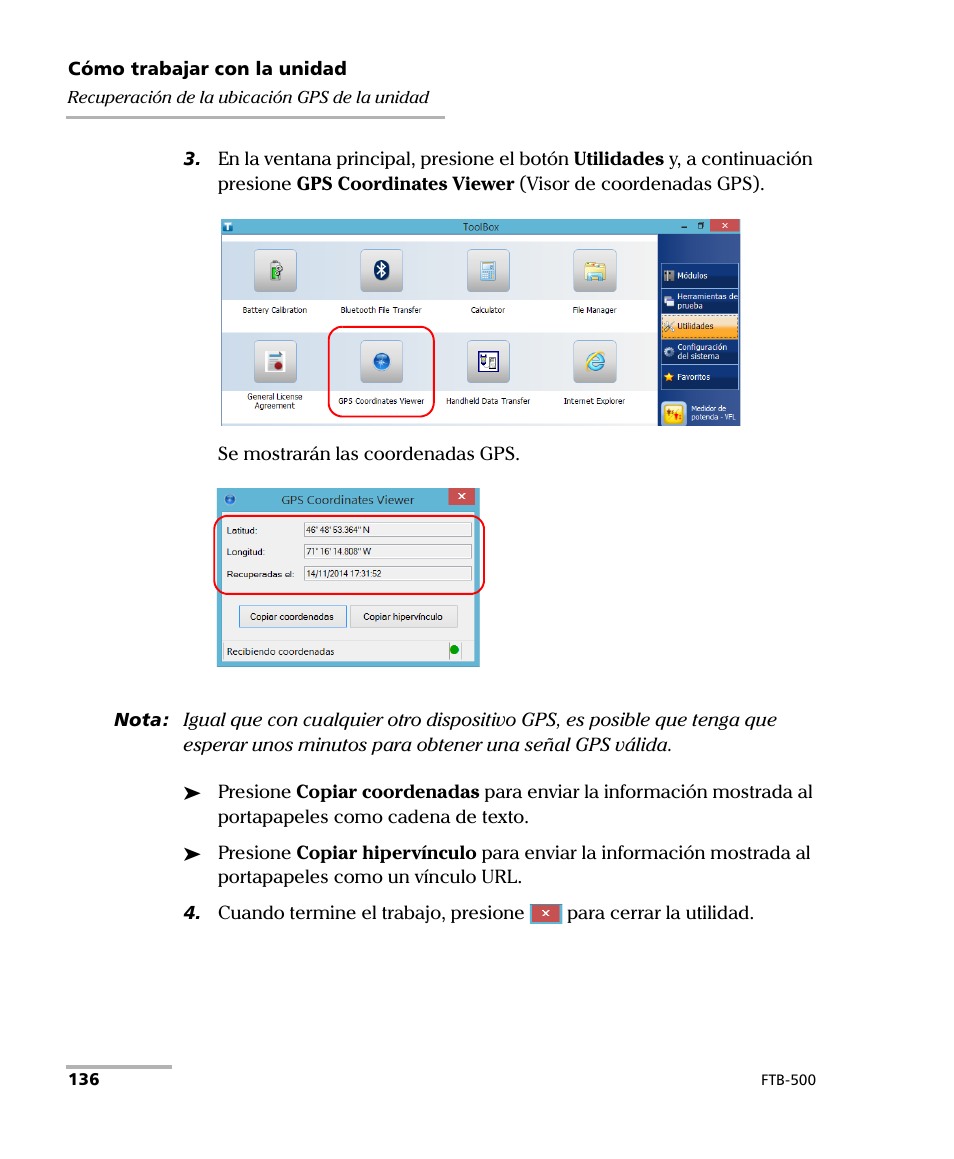 EXFO FTB-500 (Window XP) User Manual | Page 144 / 477