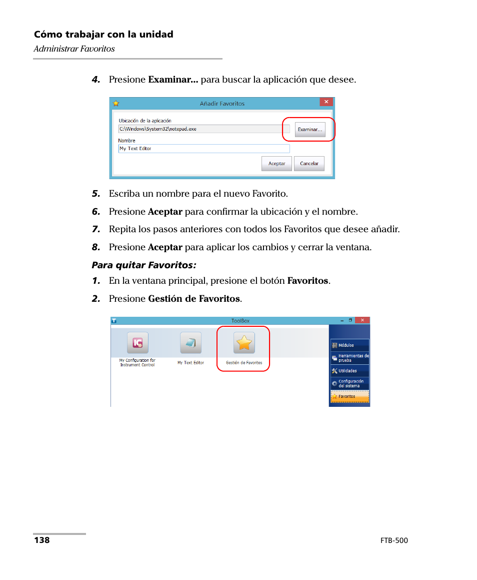 EXFO FTB-500 (Window XP) User Manual | Page 146 / 477