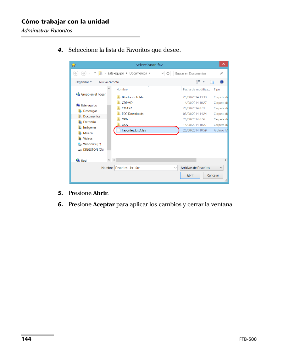 EXFO FTB-500 (Window XP) User Manual | Page 152 / 477