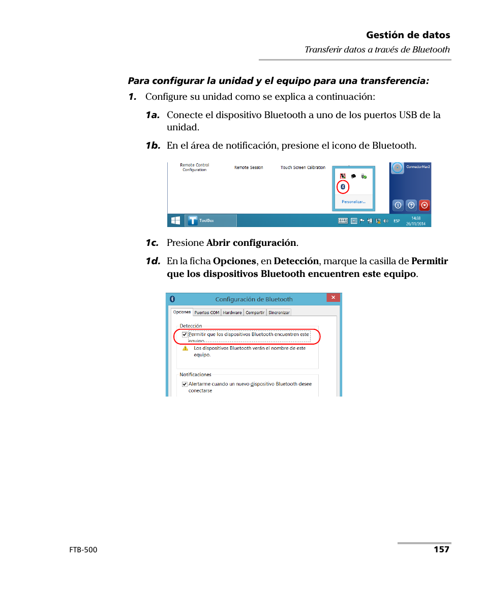 EXFO FTB-500 (Window XP) User Manual | Page 165 / 477