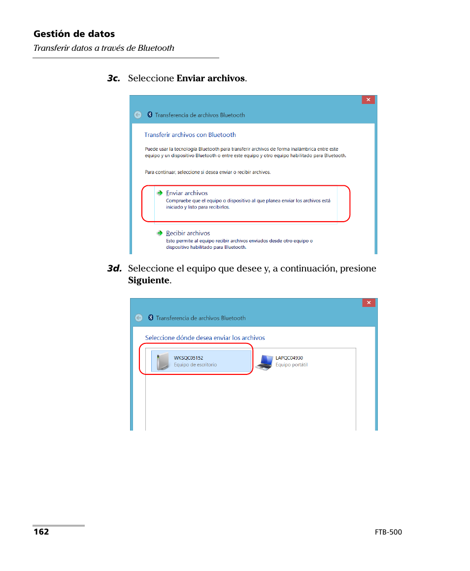 EXFO FTB-500 (Window XP) User Manual | Page 170 / 477