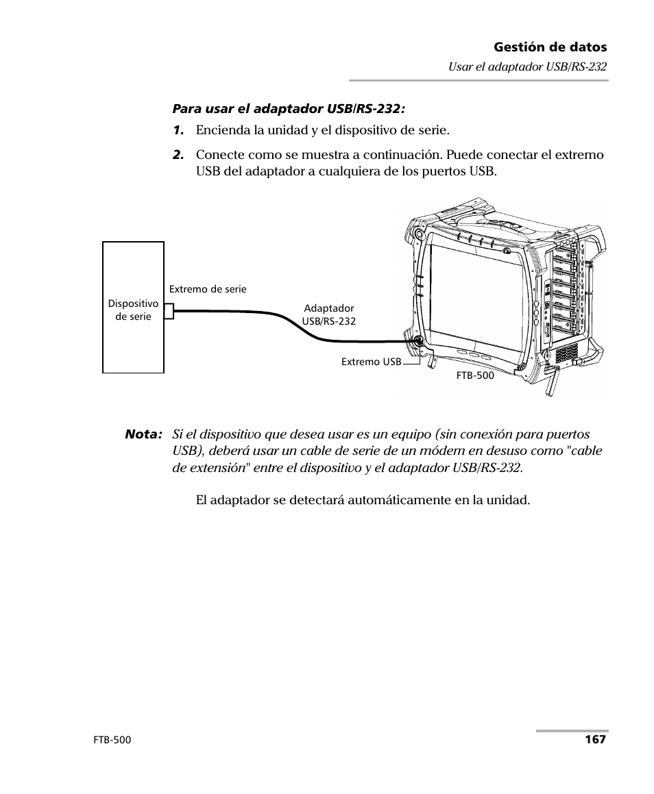 EXFO FTB-500 (Window XP) User Manual | Page 175 / 477