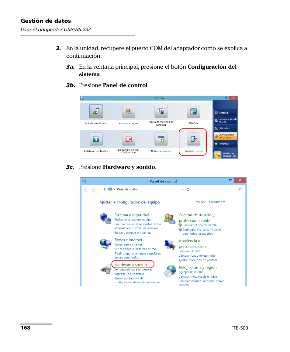 EXFO FTB-500 (Window XP) User Manual | Page 176 / 477