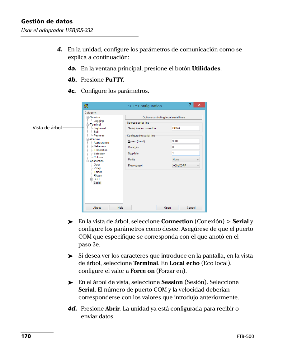 EXFO FTB-500 (Window XP) User Manual | Page 178 / 477