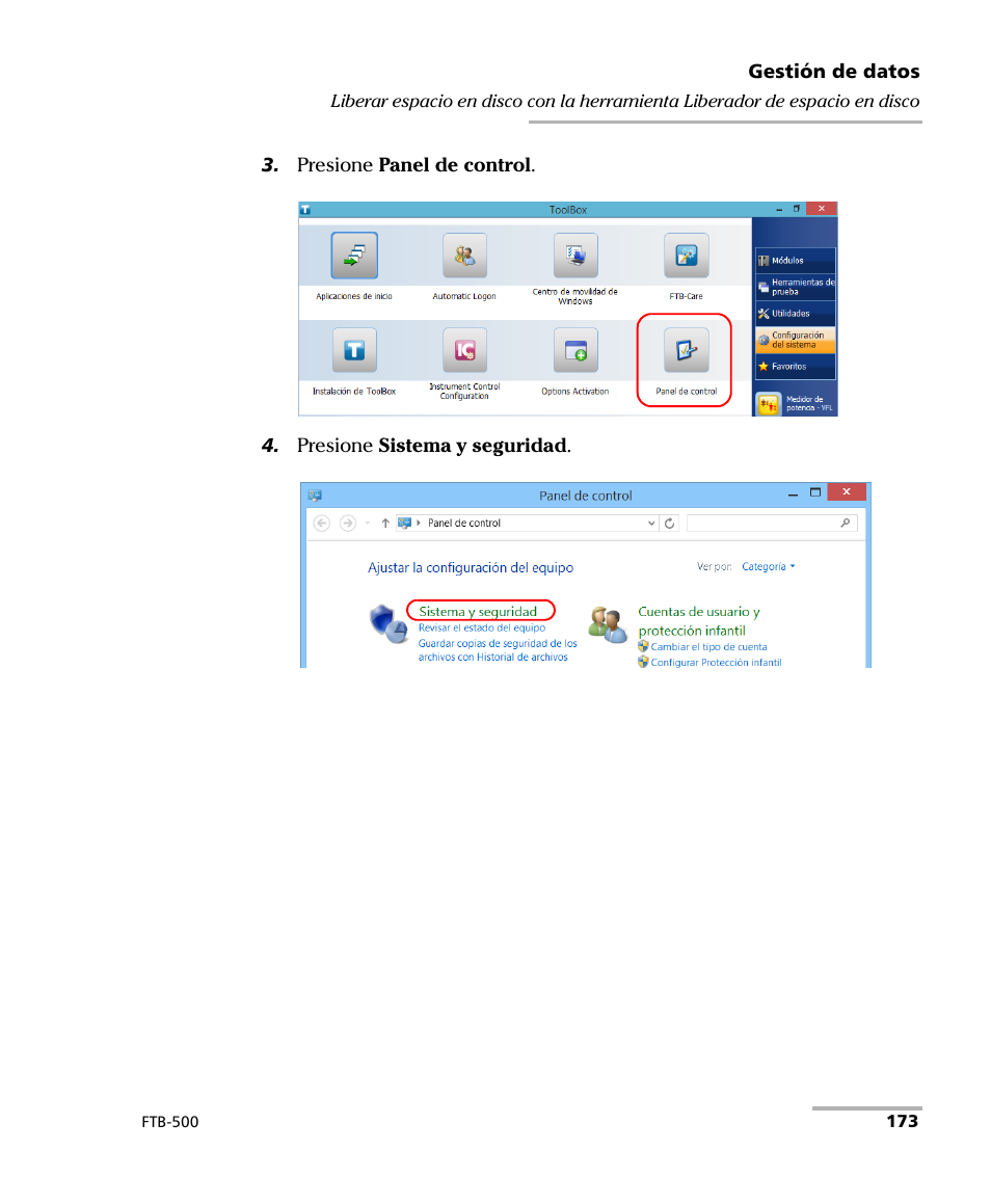 EXFO FTB-500 (Window XP) User Manual | Page 181 / 477
