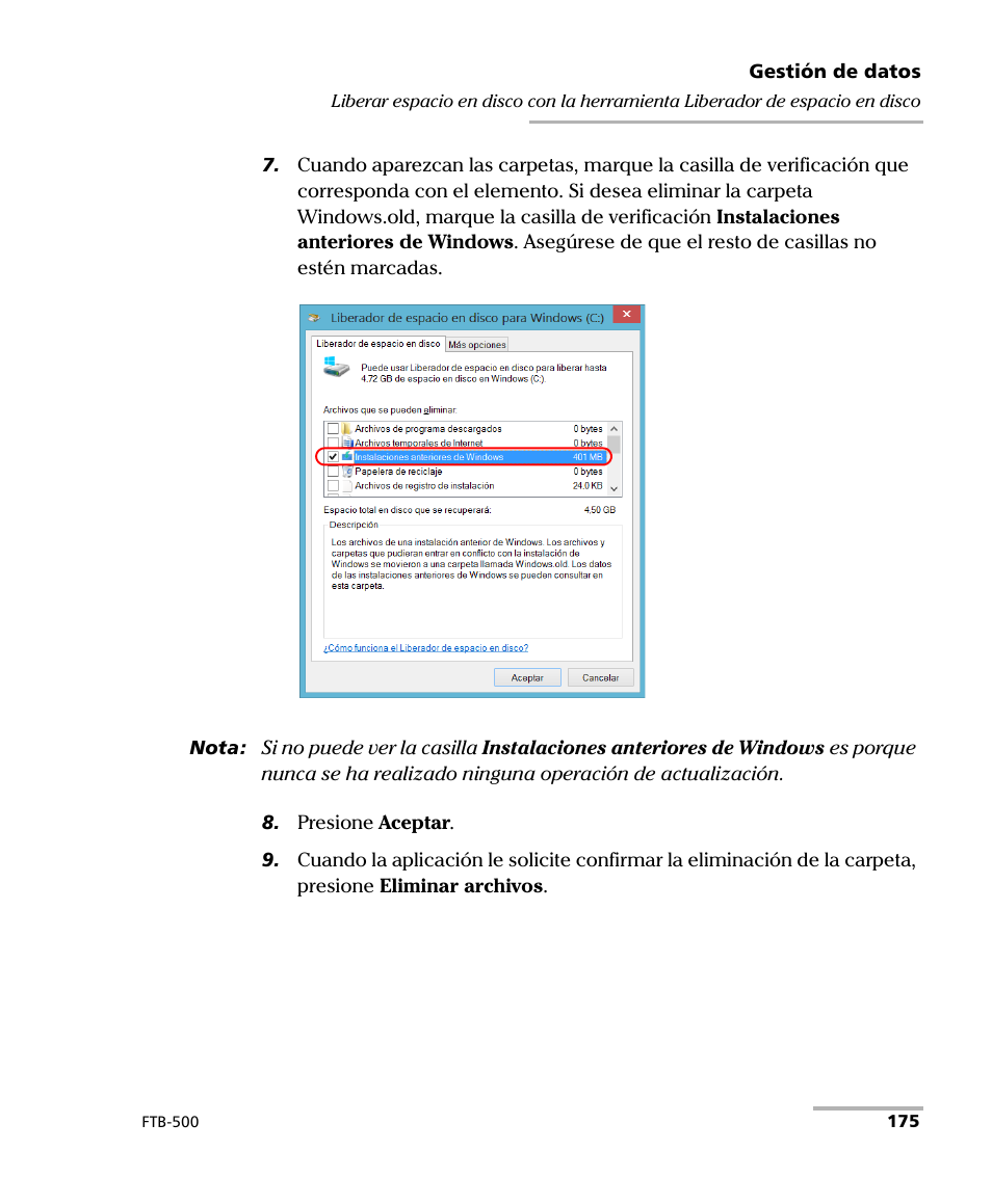 EXFO FTB-500 (Window XP) User Manual | Page 183 / 477