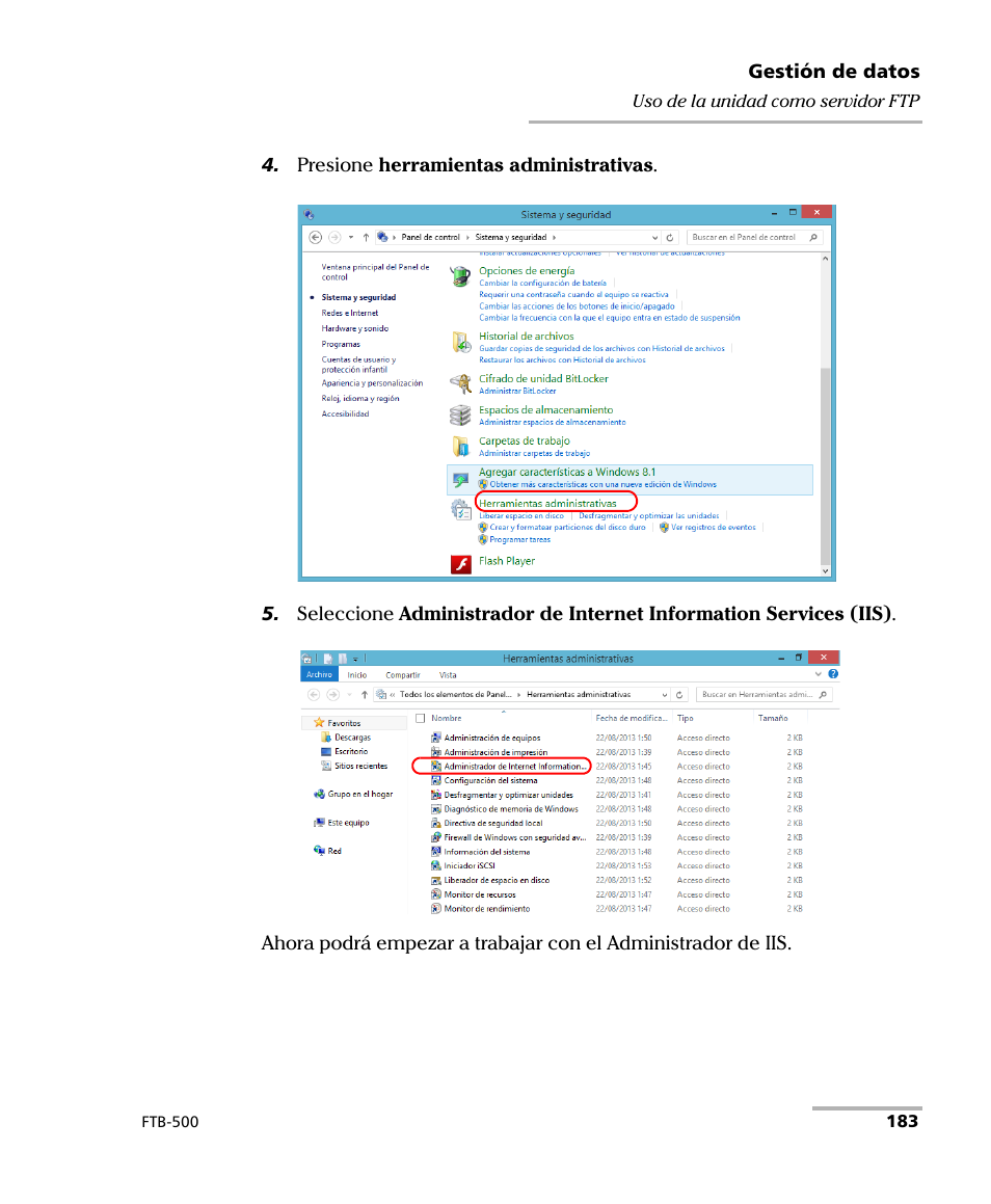 EXFO FTB-500 (Window XP) User Manual | Page 191 / 477