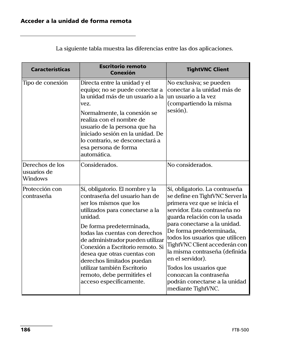EXFO FTB-500 (Window XP) User Manual | Page 194 / 477