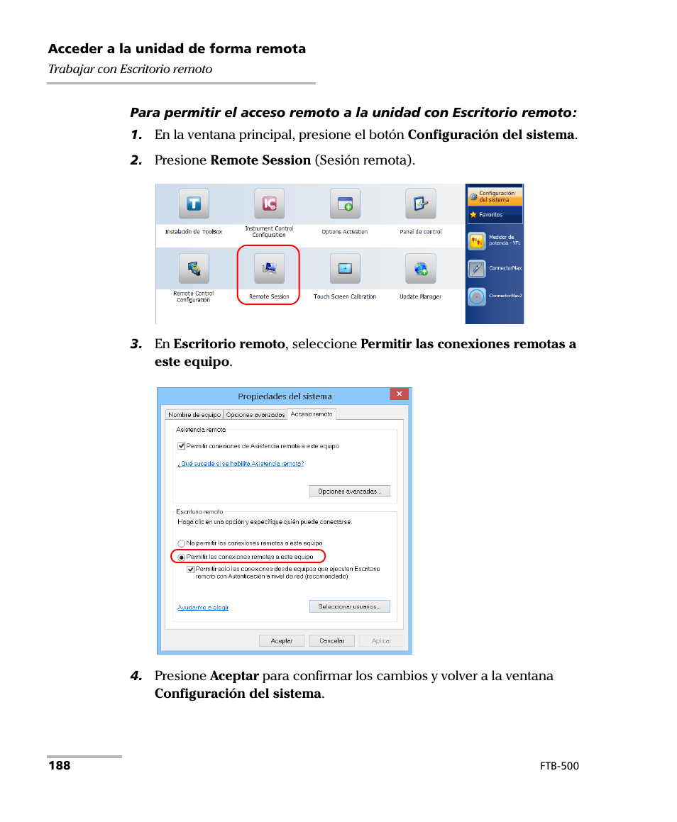 EXFO FTB-500 (Window XP) User Manual | Page 196 / 477