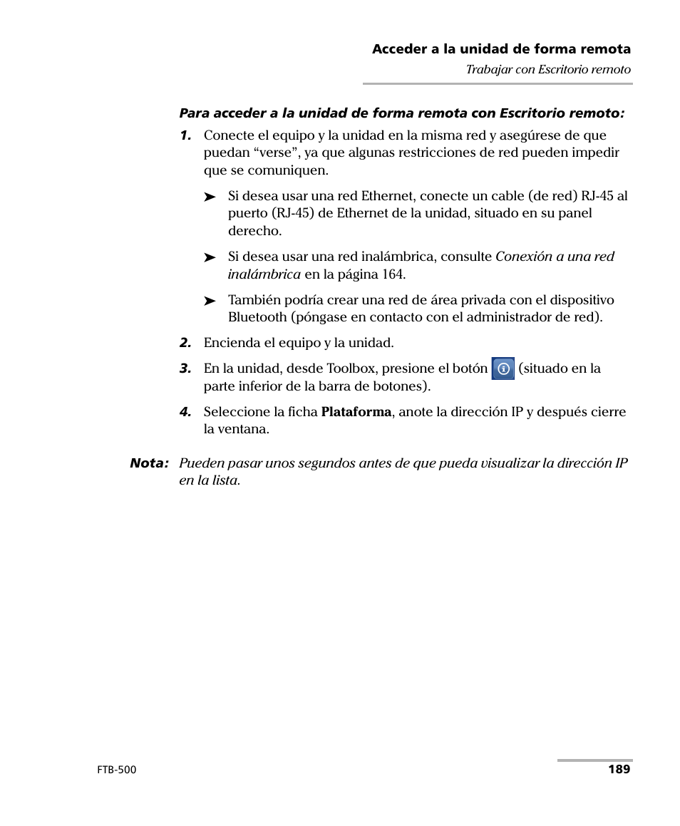 EXFO FTB-500 (Window XP) User Manual | Page 197 / 477