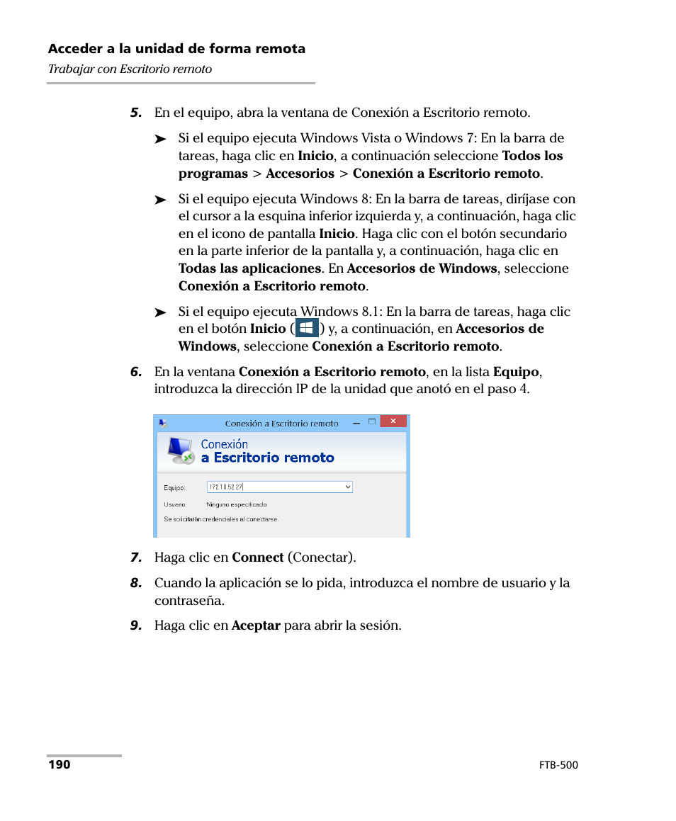 EXFO FTB-500 (Window XP) User Manual | Page 198 / 477