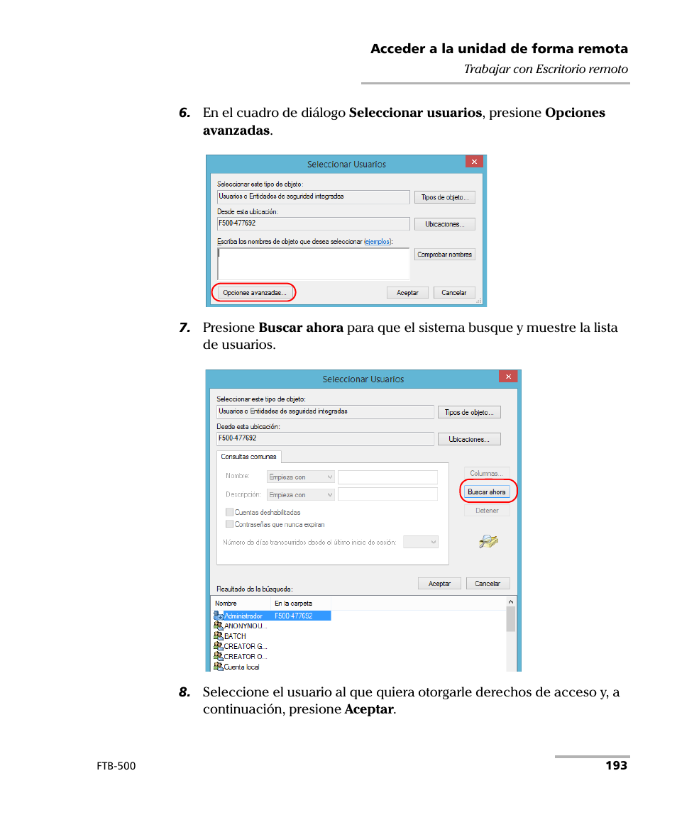 EXFO FTB-500 (Window XP) User Manual | Page 201 / 477