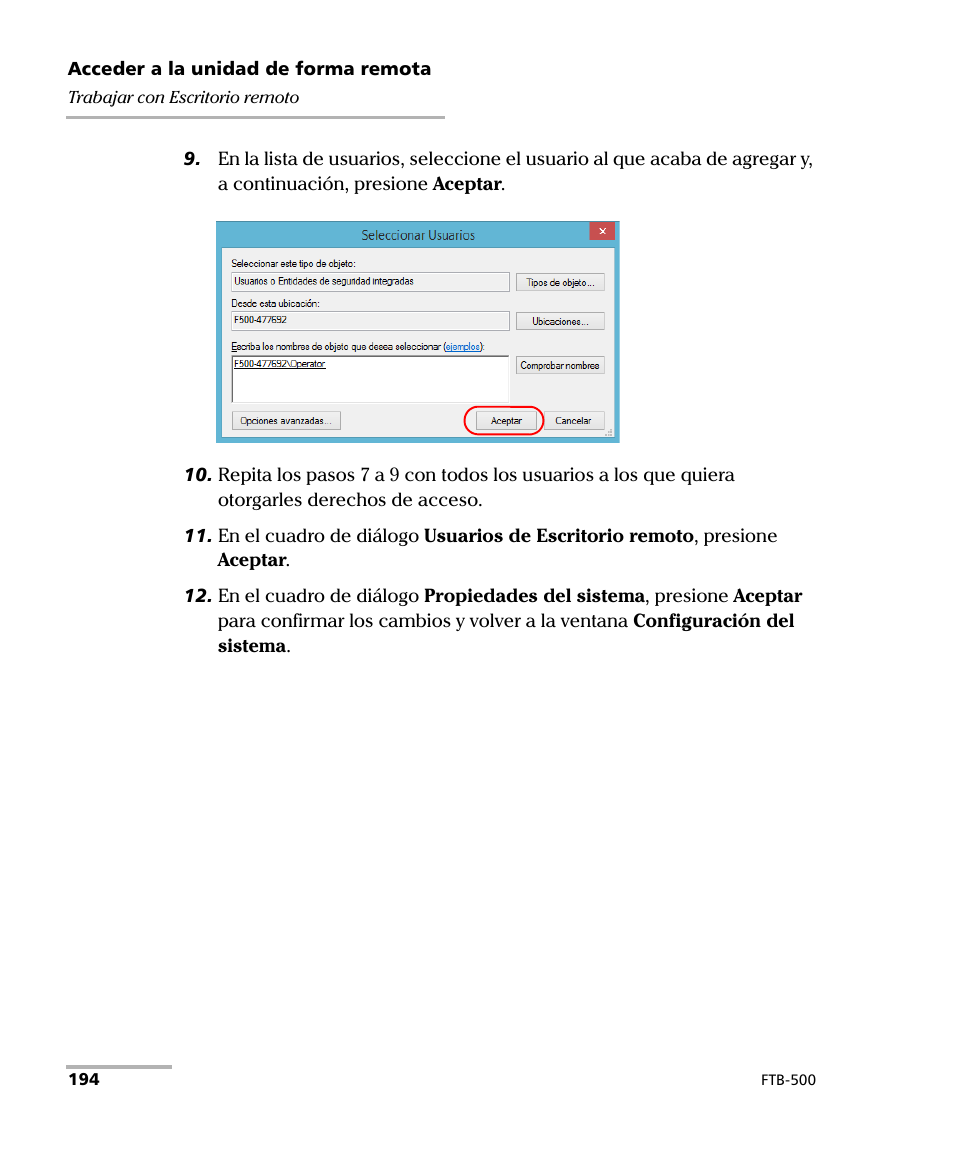 EXFO FTB-500 (Window XP) User Manual | Page 202 / 477