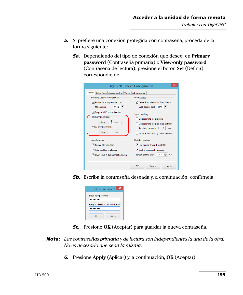 EXFO FTB-500 (Window XP) User Manual | Page 207 / 477