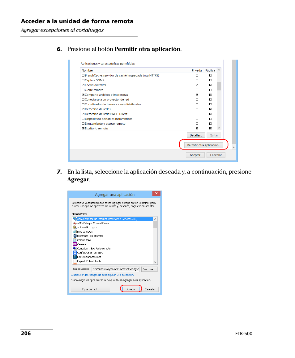 EXFO FTB-500 (Window XP) User Manual | Page 214 / 477