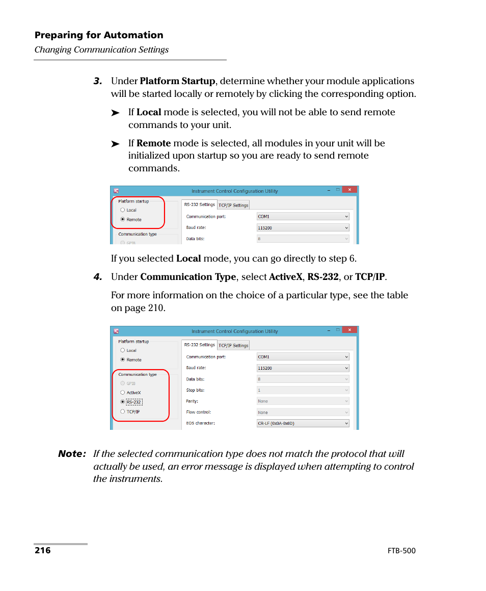 EXFO FTB-500 (Window XP) User Manual | Page 224 / 477