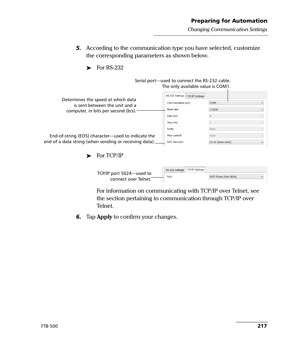 EXFO FTB-500 (Window XP) User Manual | Page 225 / 477