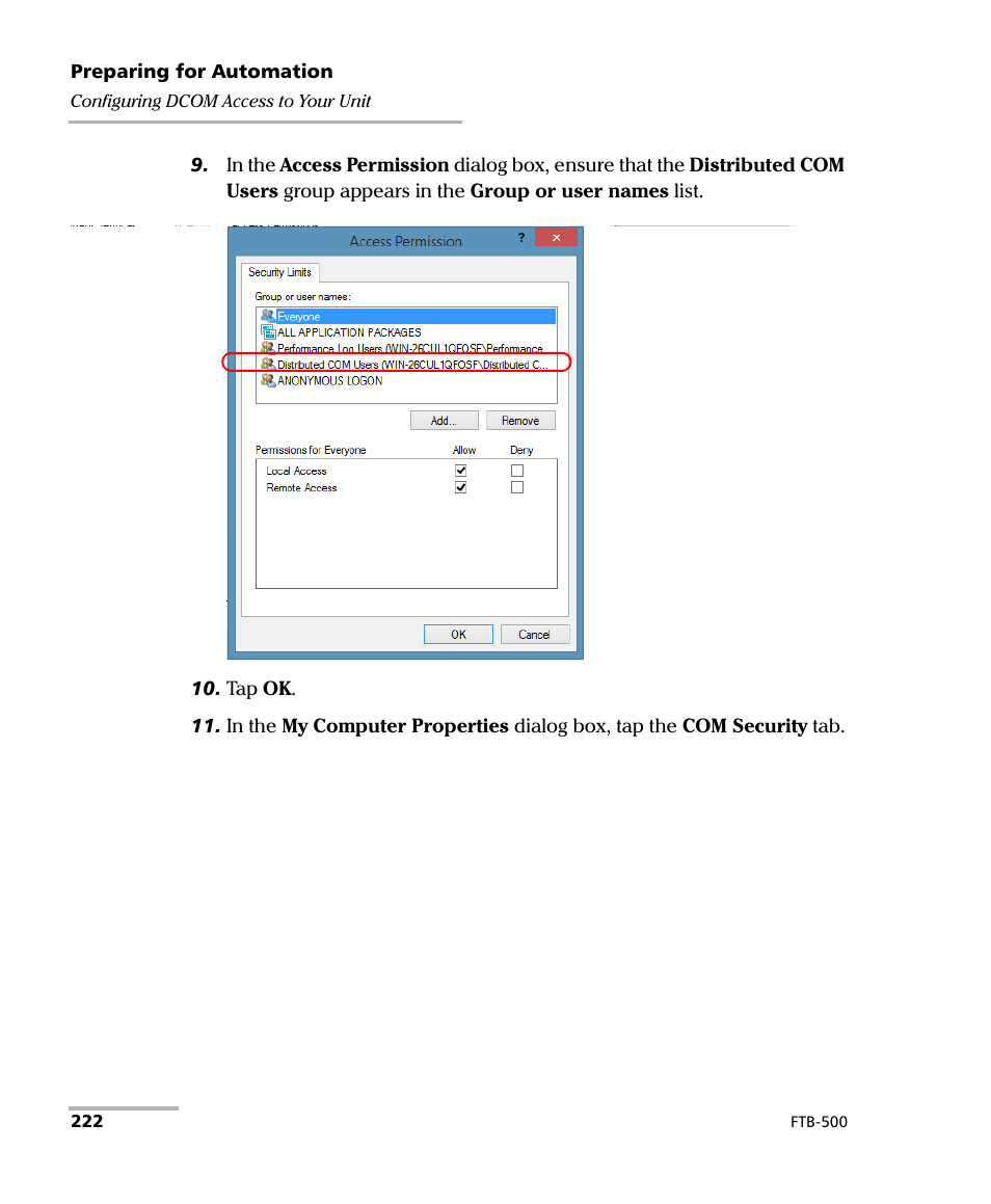 EXFO FTB-500 (Window XP) User Manual | Page 230 / 477