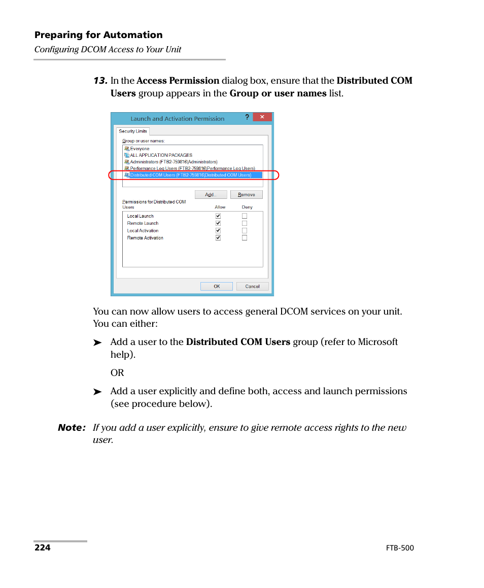 EXFO FTB-500 (Window XP) User Manual | Page 232 / 477