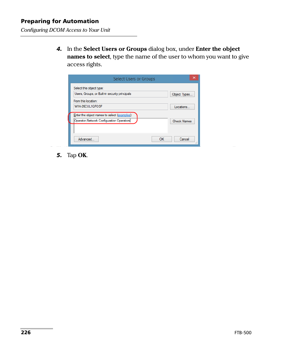 EXFO FTB-500 (Window XP) User Manual | Page 234 / 477