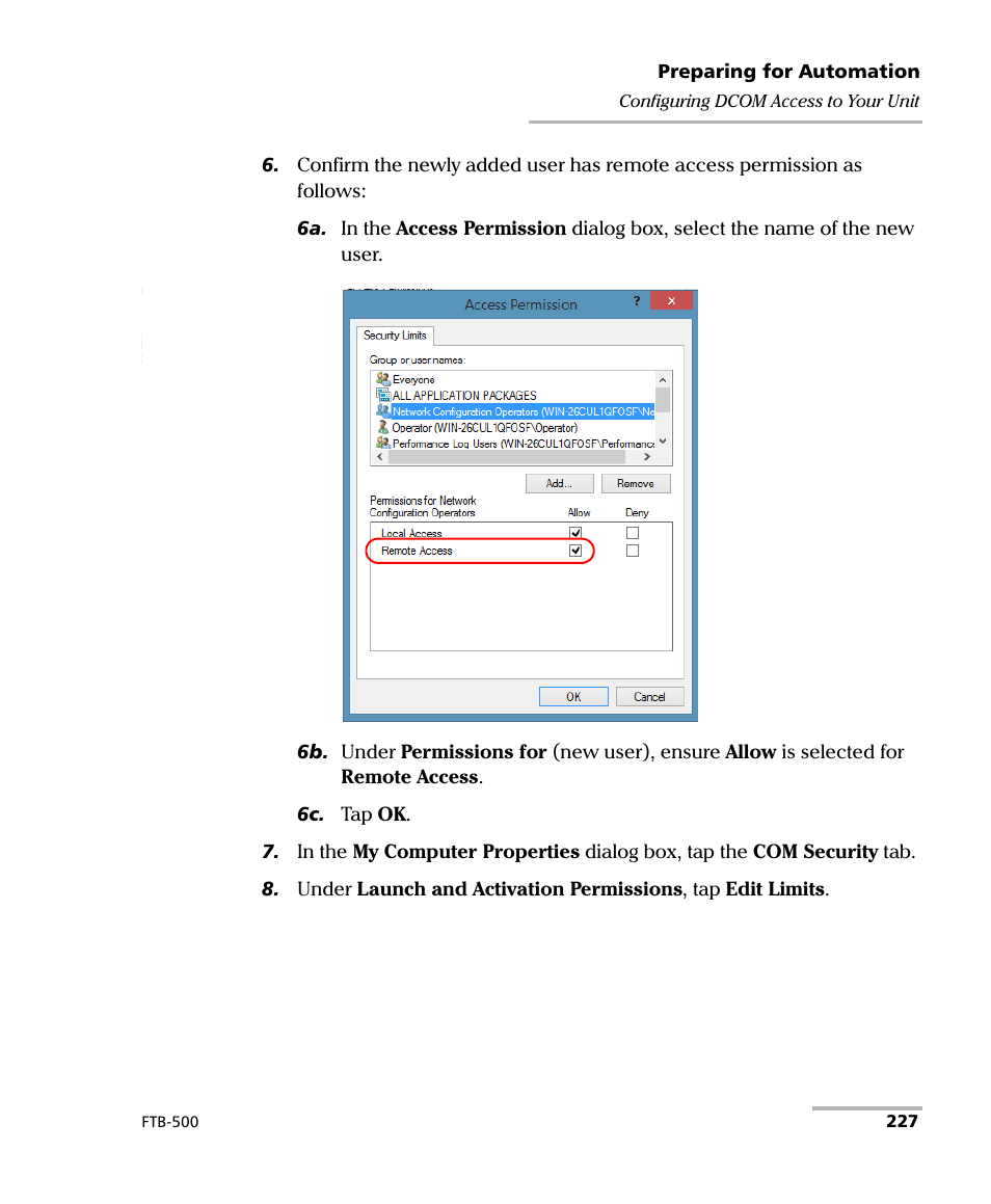 EXFO FTB-500 (Window XP) User Manual | Page 235 / 477