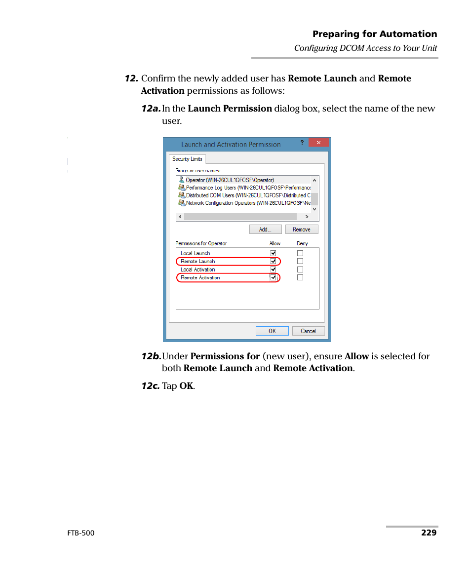 EXFO FTB-500 (Window XP) User Manual | Page 237 / 477