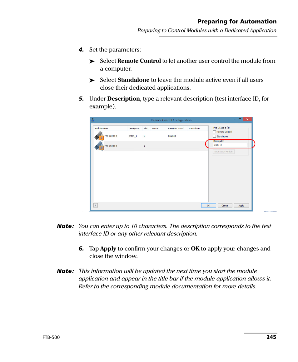 EXFO FTB-500 (Window XP) User Manual | Page 253 / 477