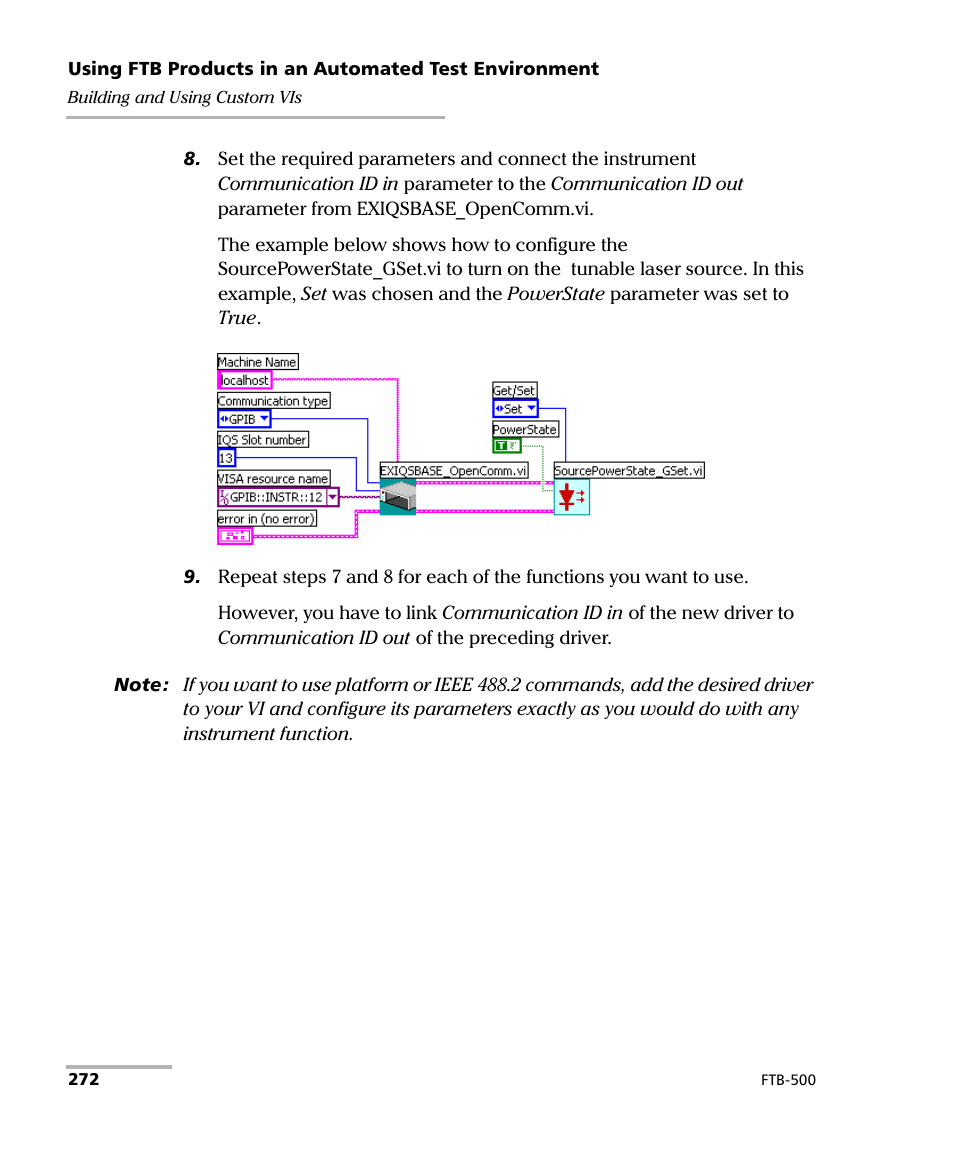 EXFO FTB-500 (Window XP) User Manual | Page 280 / 477