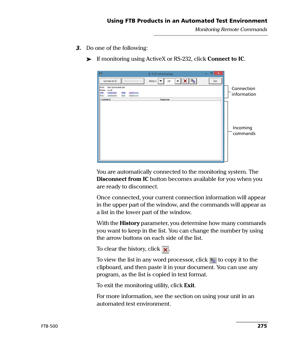 EXFO FTB-500 (Window XP) User Manual | Page 283 / 477