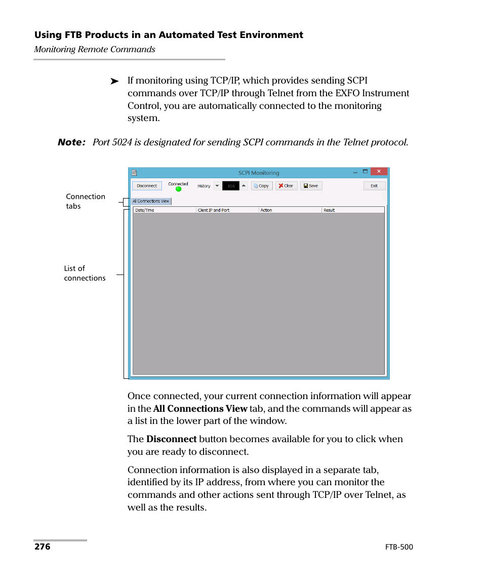 EXFO FTB-500 (Window XP) User Manual | Page 284 / 477
