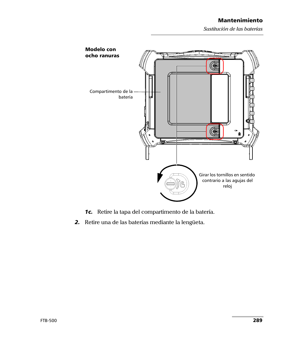 EXFO FTB-500 (Window XP) User Manual | Page 297 / 477