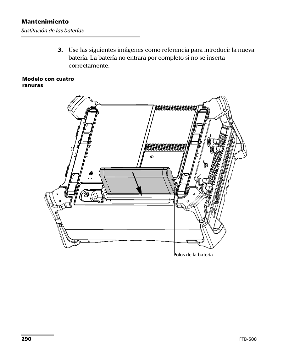 EXFO FTB-500 (Window XP) User Manual | Page 298 / 477