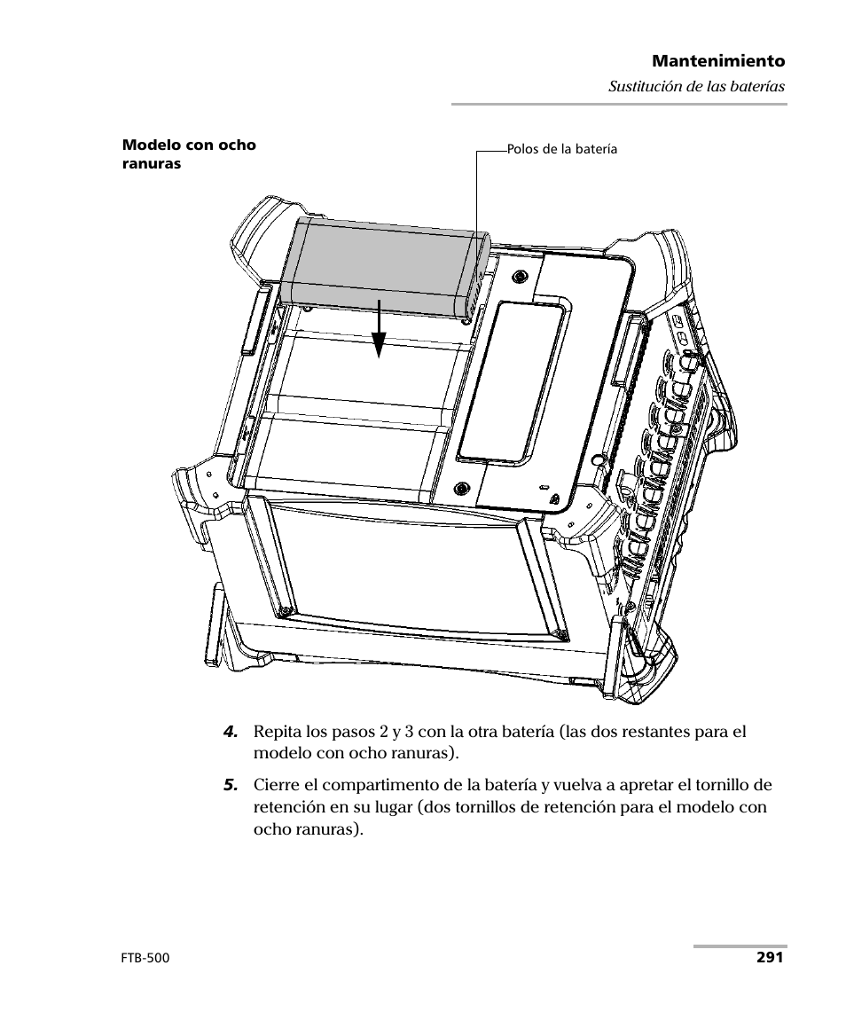 EXFO FTB-500 (Window XP) User Manual | Page 299 / 477