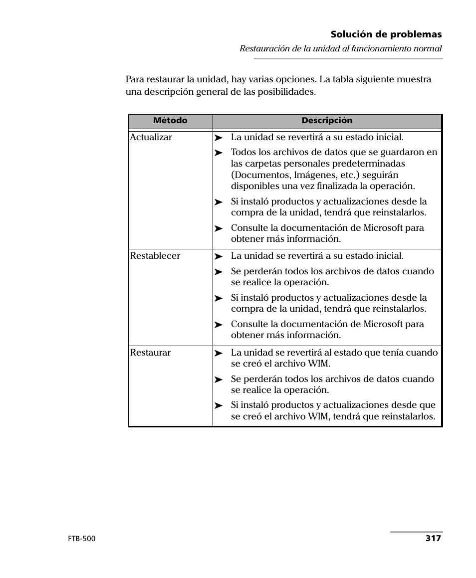 EXFO FTB-500 (Window XP) User Manual | Page 325 / 477