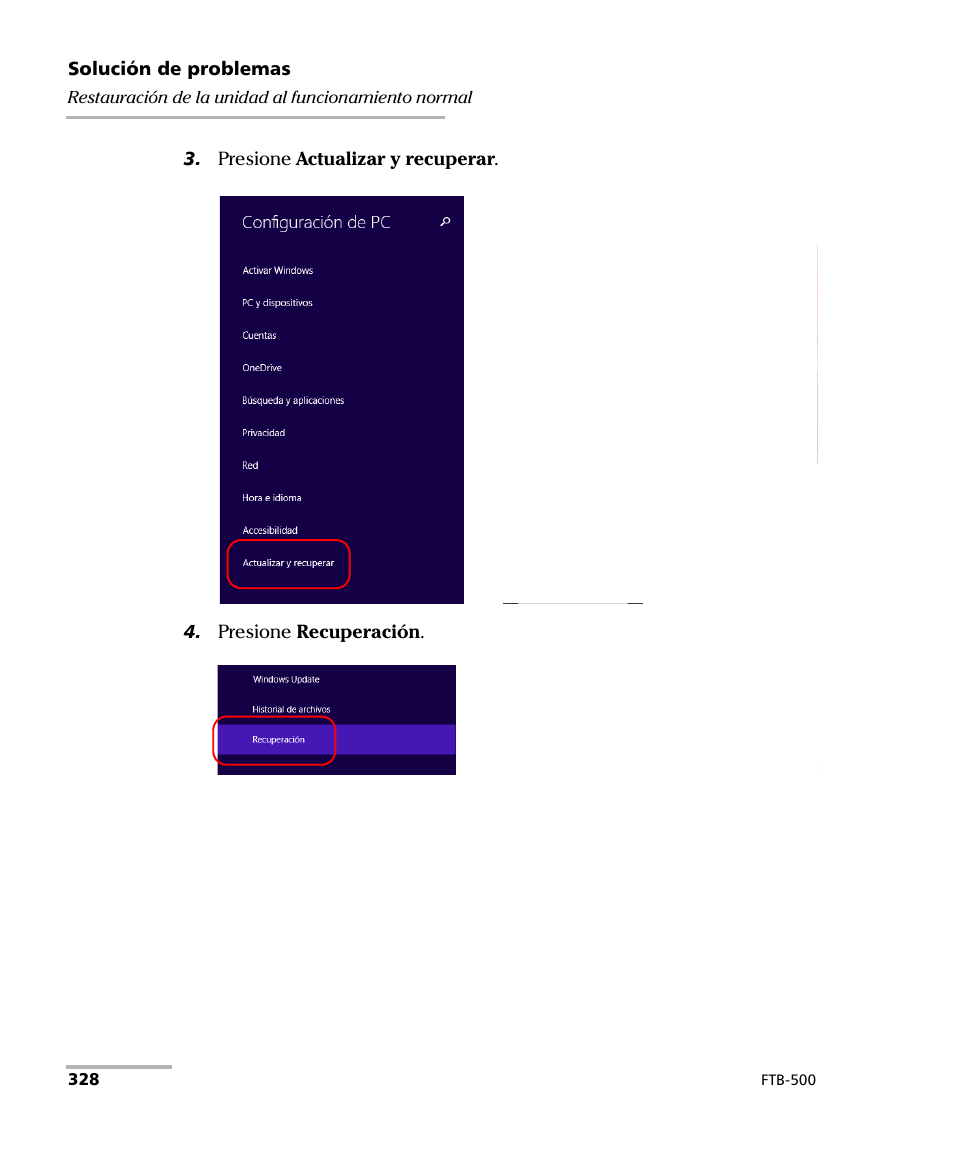 EXFO FTB-500 (Window XP) User Manual | Page 336 / 477