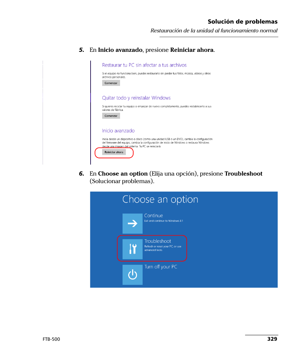 EXFO FTB-500 (Window XP) User Manual | Page 337 / 477