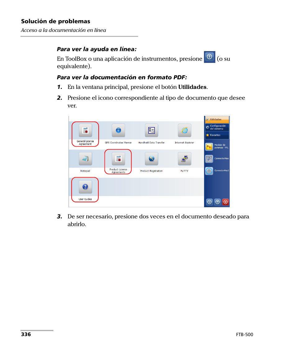 EXFO FTB-500 (Window XP) User Manual | Page 344 / 477