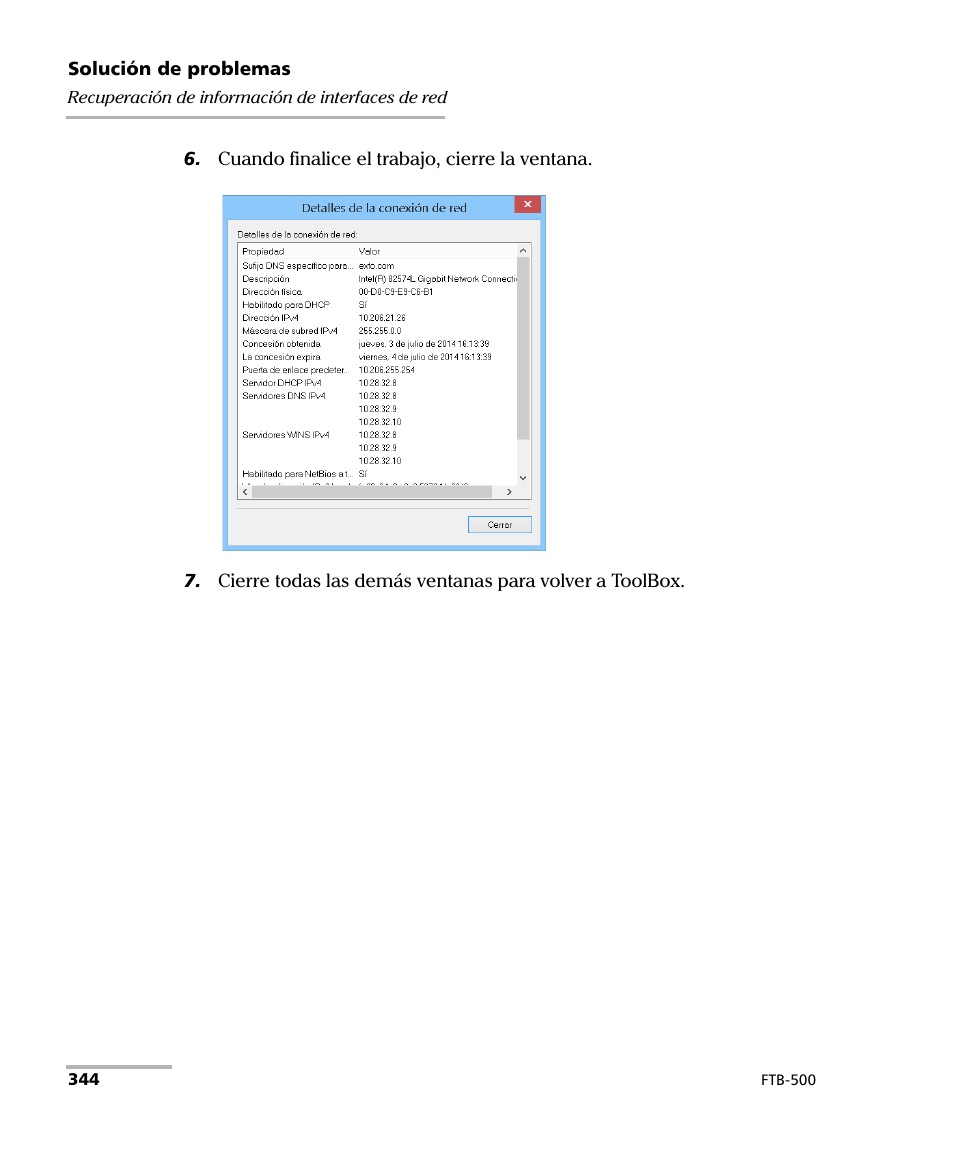 EXFO FTB-500 (Window XP) User Manual | Page 352 / 477